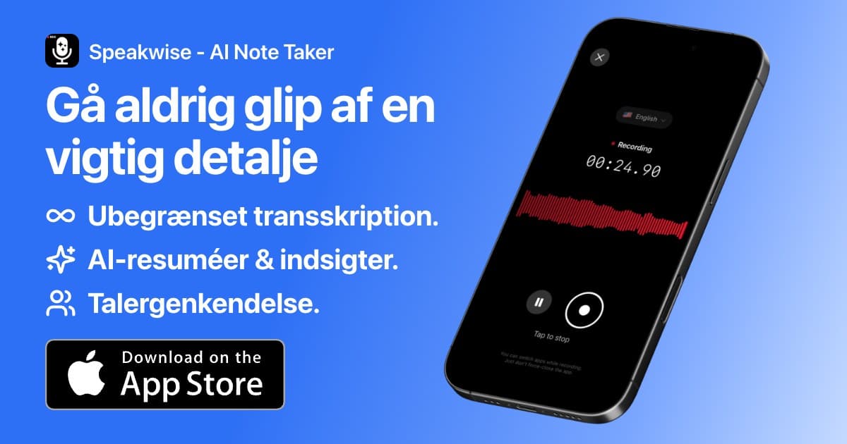 Bedste AI App til Leverandør- og Leverandørmøder i 2026