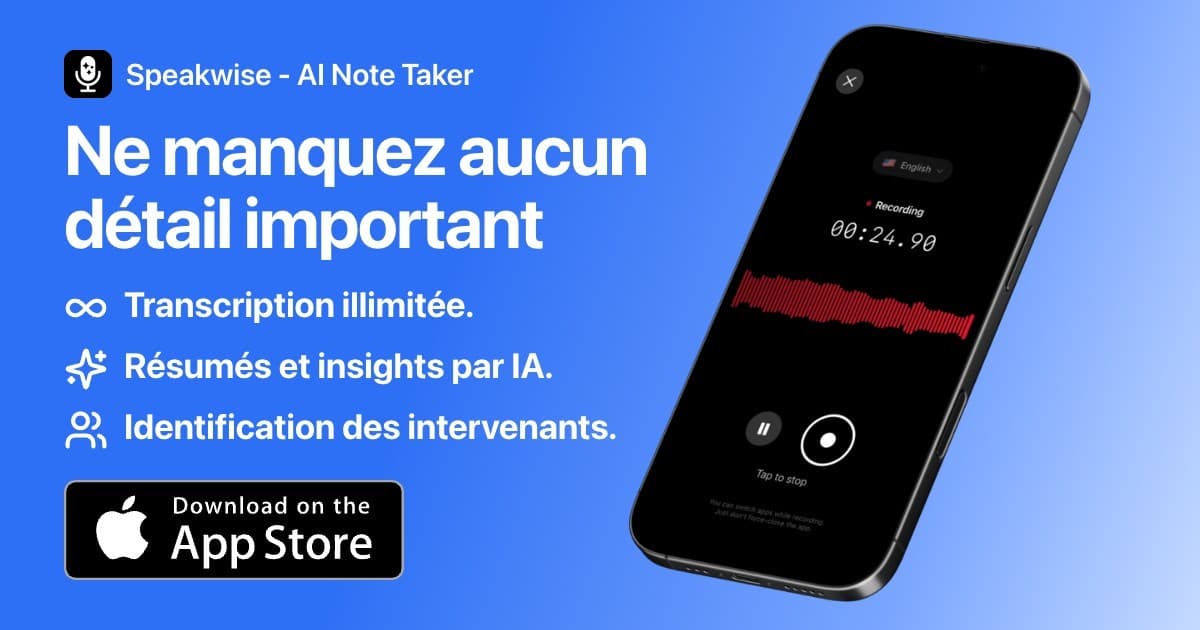Meilleure application d'enregistrement pour les endroits bruyants (2026)