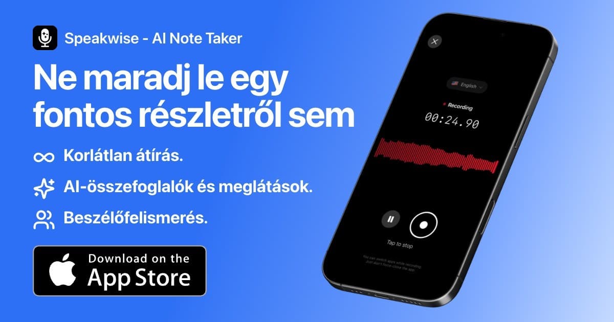 Hogyan Alakíts Hangjegyzetet Szöveggé? (2026-os Útmutató)