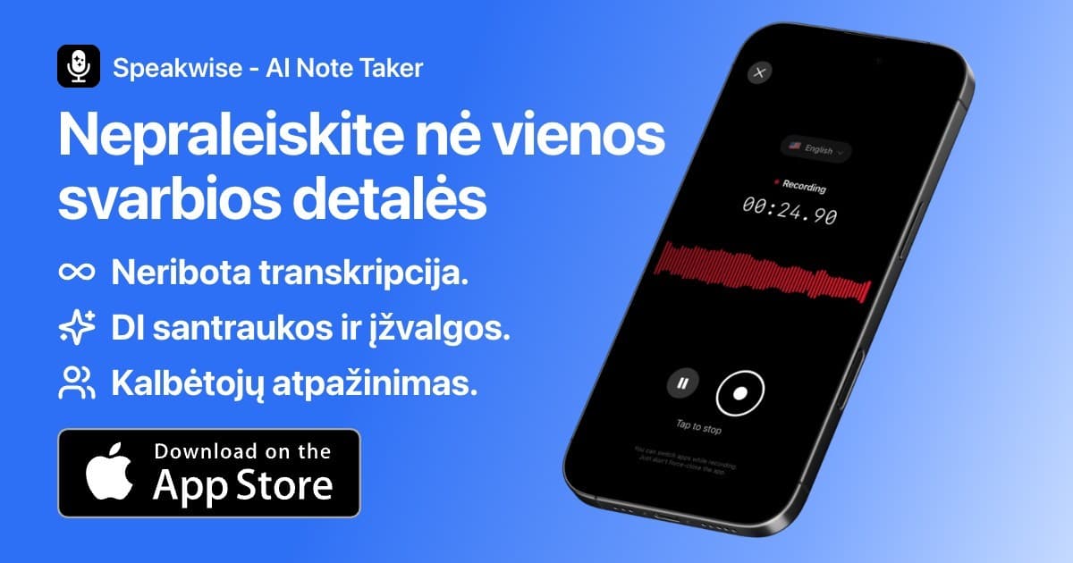 Programėlės, kurias nekilnojamojo turto agentai naudoja apžiūros užrašams (2026)