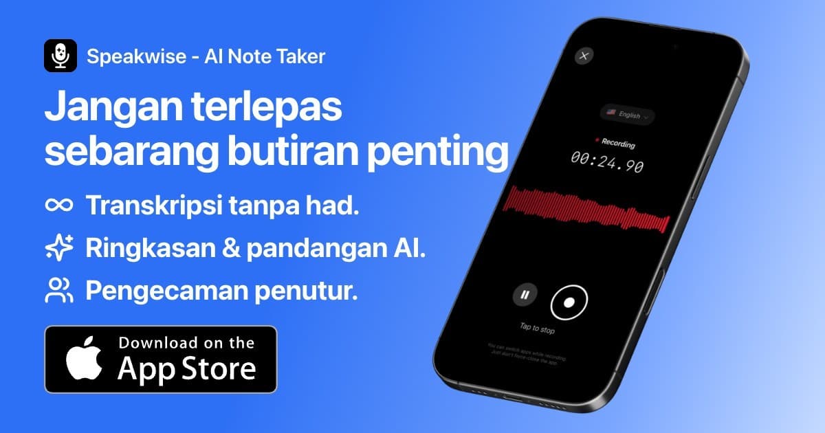 Aplikasi Terbaik untuk Menukar Memo Suara kepada Teks (2026)