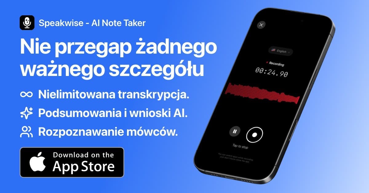 Najlepsza Aplikacja Mowa na Tekst dla Lekarzy (2026)